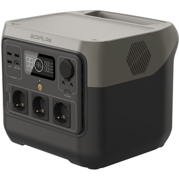 Зарядна станція EcoFlow RIVER 2 Pro (768 Вт/г, 800 Вт) (UA)