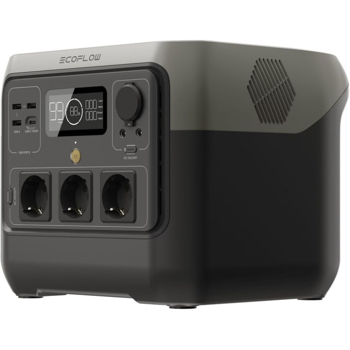 Зарядна станція EcoFlow RIVER 2 Pro (768 Вт/г, 800 Вт) (UA)