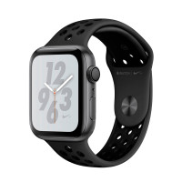 Apple Watch Nike+ S4 44mm Space Gray Aluminum, Black Sport Band MU6L2 (GPS)
