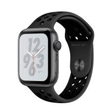 Apple Watch Nike+ S4 44mm Space Gray Aluminum, Black Sport Band MU6L2 (GPS)
