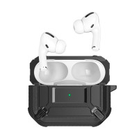 Чохол для Apple AirPods Pro - AmazingThing MIL Drop proof Case, Carbon Black