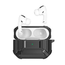 Чохол для Apple AirPods Pro - AmazingThing MIL Drop proof Case, Carbon Black