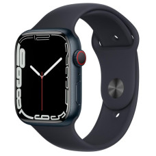 Apple Watch S7 41mm Midnight, Midnight Sport Band LTE