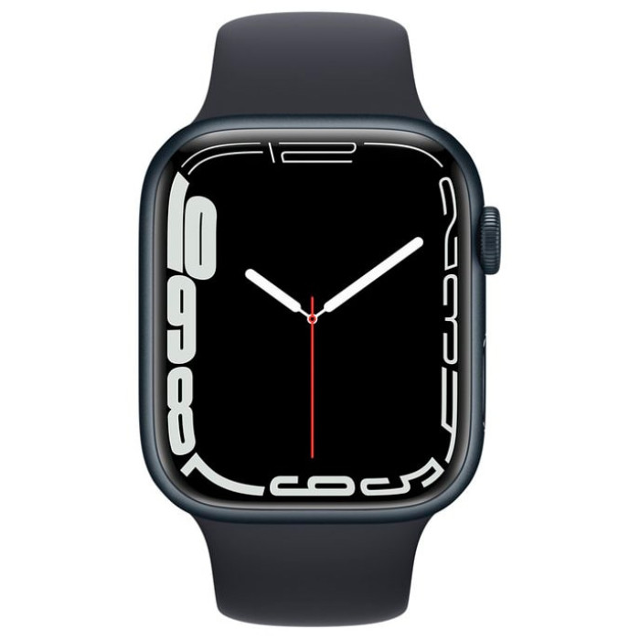 Apple Watch S7 41mm Midnight, Midnight Sport Band LTE