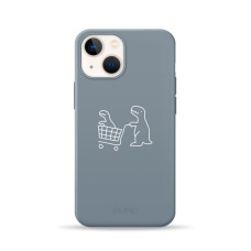 Чохол для iPhone 13 - Pump Silicone Minimalistic, Dino Market
