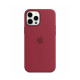 Чохол для iPhone 11 Pro Max - Silicone Case, Plum (HC)