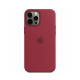 Чохол для iPhone 11 Pro Max - Silicone Case, Plum (HC)