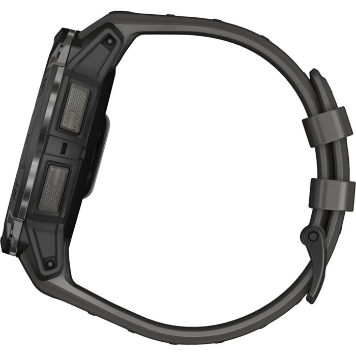 Смарт-годинник Garmin Instinct 3 50mm AMOLED Black with Charcoal Band