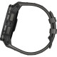Смарт-годинник Garmin Instinct 3 50mm AMOLED Black with Charcoal Band