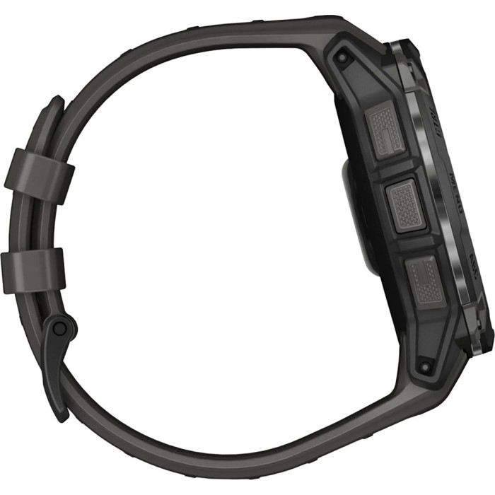 Смарт-годинник Garmin Instinct 3 50mm AMOLED Black with Charcoal Band