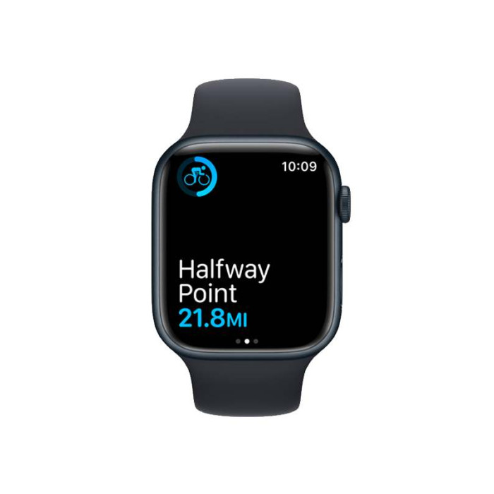 Apple Watch S7 41mm Midnight, Midnight Sport Band LTE Вживаний (б/в)