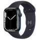 Apple Watch S7 41mm Midnight, Midnight Sport Band LTE Вживаний (б/в)