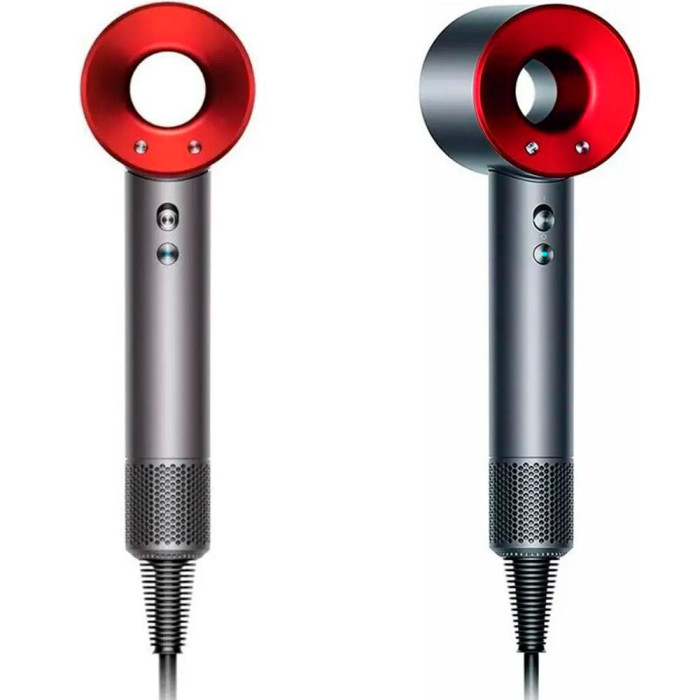 Фен Dyson HD08 Supersonic Nickel/Red
