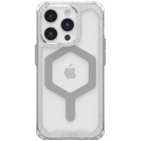 Чохол для iPhone 15 Pro - UAG Plyo MagSafe, Ice / Silver