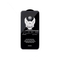 Захисне скло для iPhone 13 Mini - WK Kingkong 4D, Black