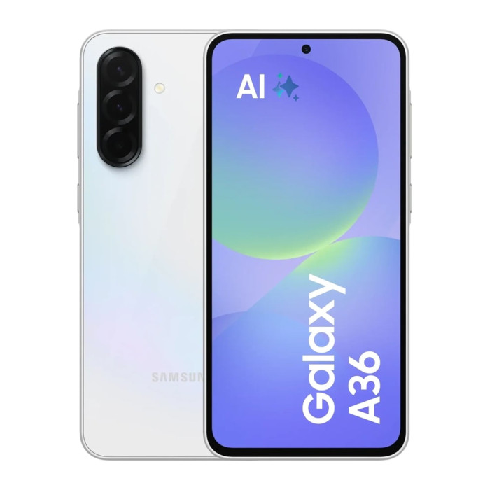Смартфон Samsung Galaxy A36 5G 8/256GB Awesome White (Global)