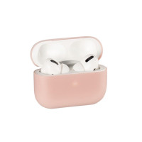 Чохол для Apple AirPods Pro - Silicone Case Protection, Pink Sand