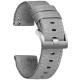 Ремінець для годинника Garmin - Quick Release 22mm, Hemsut Higher Quality Canvas Wrist, Gray