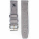 Ремінець для годинника Garmin - Quick Release 22mm, Hemsut Higher Quality Canvas Wrist, Gray