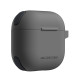Чохол для Apple AirPods 4 / 5 - AmazingThing Omni GripClip Case, Titan Black