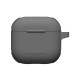 Чохол для Apple AirPods 4 / 5 - AmazingThing Omni GripClip Case, Titan Black