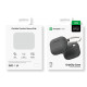 Чохол для Apple AirPods 4 / 5 - AmazingThing Omni GripClip Case, Titan Black