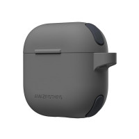 Чохол для Apple AirPods 4 / 5 - AmazingThing Omni GripClip Case, Titan Black