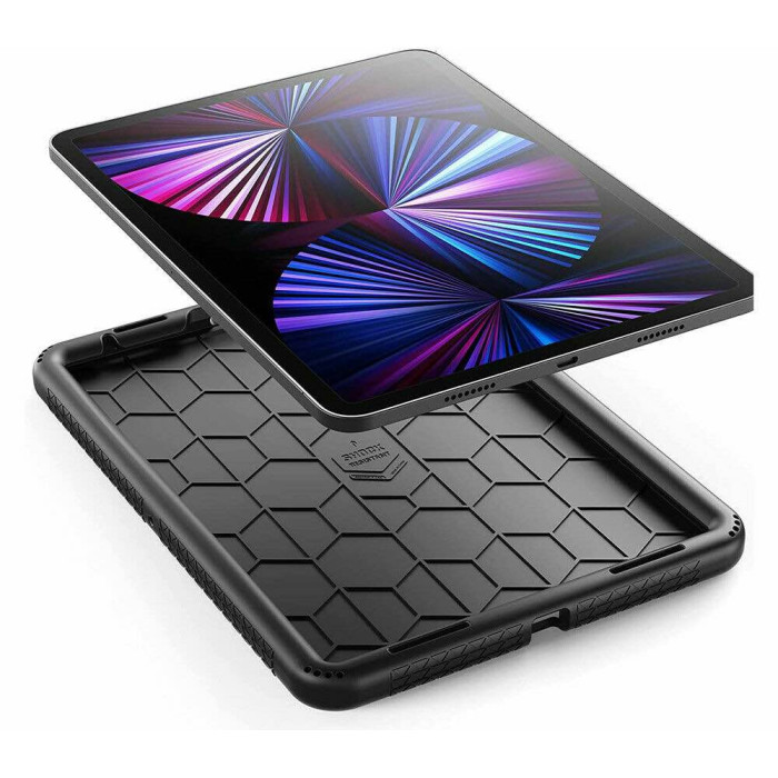 Чохол для iPad Pro 11 (2018-22) / Air 10.9/11 (2020-25) - Kids Friendly TurtleSkin, Black