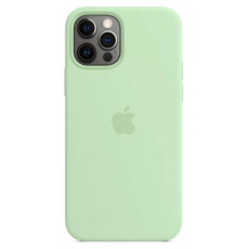 Чохол для iPhone 12/12 Pro - Silicone MagSafe, Pistachio (HC)