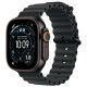 Apple Watch Ultra 3 Black Titanium, Black Ocean Band Як новий