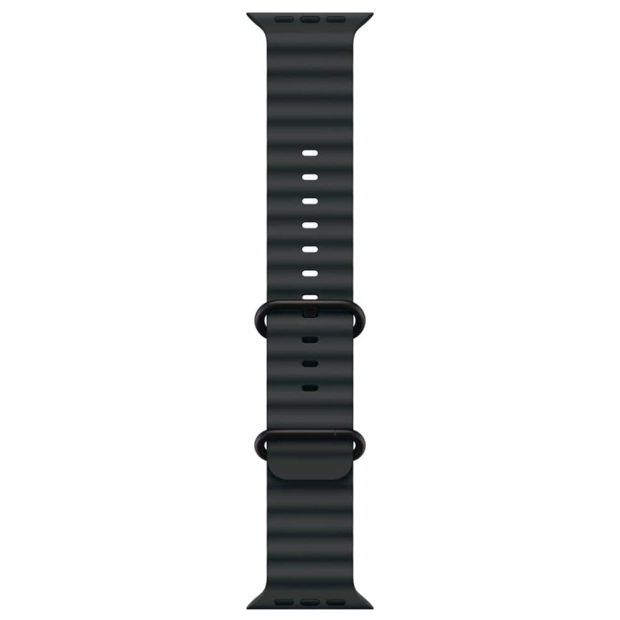 Apple Watch Ultra 3 Black Titanium, Black Ocean Band Як новий
