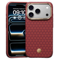 Чохол для iPhone 17 Pro / 18 Pro - Benks Kevlar Armor Edge MagSafe, Savvy Red