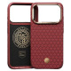 Чохол для iPhone 17 Pro / 18 Pro - Benks Kevlar Armor Edge MagSafe, Savvy Red