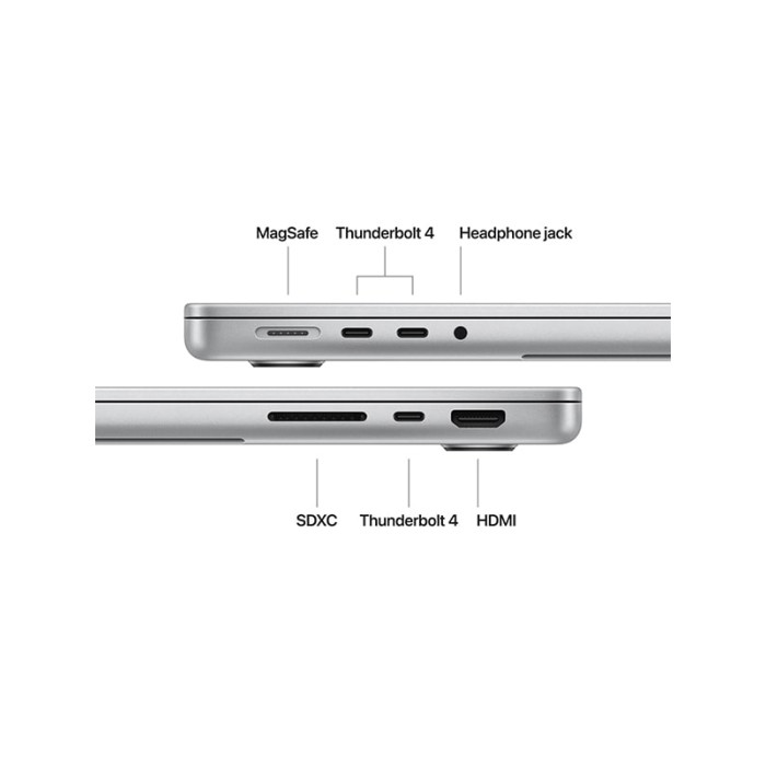 Apple MacBook Pro 14 / M4 / 16Gb / 512Gb / Silver (2024)
