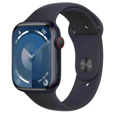 Apple Watch S9 41mm Midnight, Midnight Sport Band (M/L), LTE