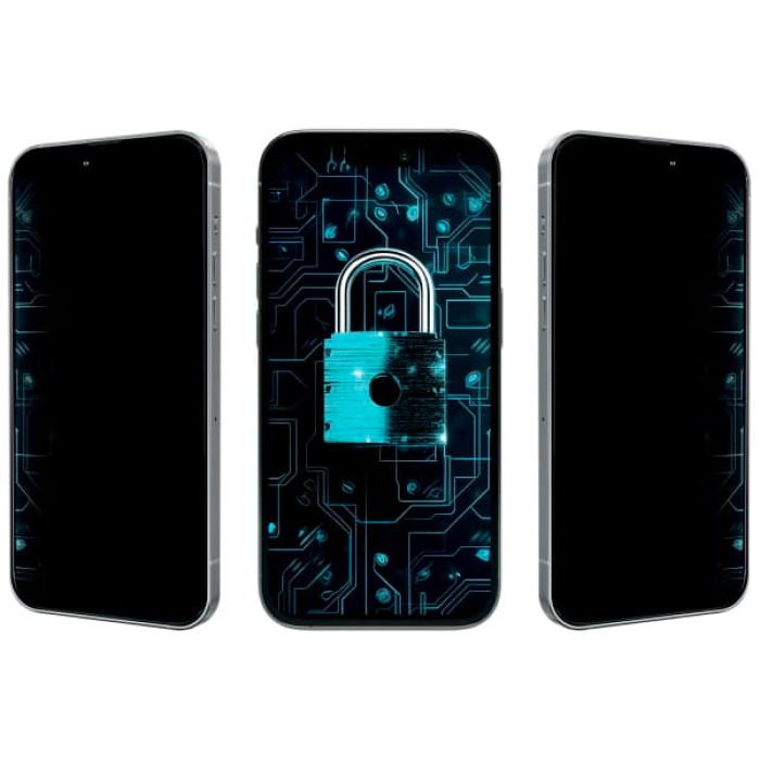 Захисне скло для iPhone 16 Pro Max - Proove, Anti-Peep