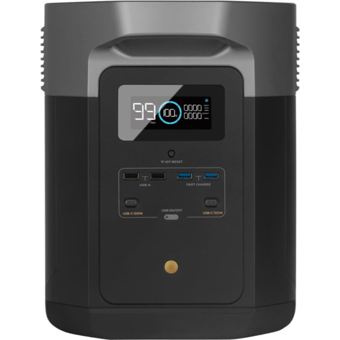 Зарядна станція EcoFlow DELTA Max 2000 (2016 Вт/г, 2400 Вт) (UA)