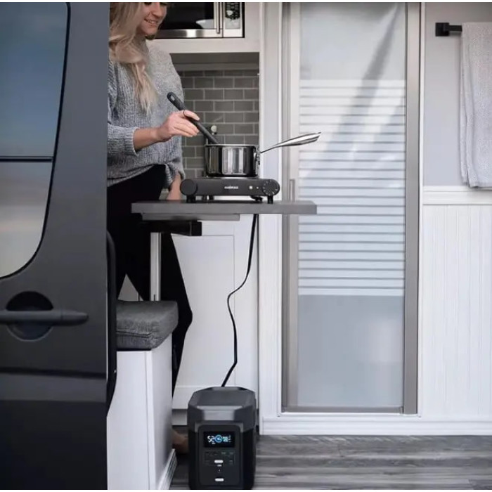 Зарядна станція EcoFlow DELTA Max 2000 (2016 Вт/г, 2400 Вт) (UA)