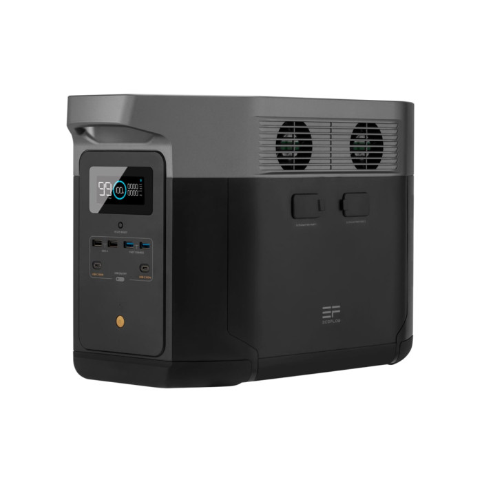 Зарядна станція EcoFlow DELTA Max 2000 (2016 Вт/г, 2400 Вт) (UA)