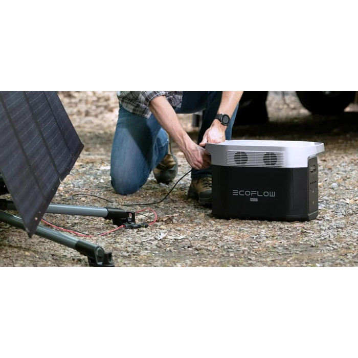 Зарядна станція EcoFlow DELTA Max 2000 (2016 Вт/г, 2400 Вт) (UA)