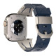 Ремінець для Apple Watch - 42/44/45/46/49mm, Armor Pro Silicone Band, Titanium / Deep Navy