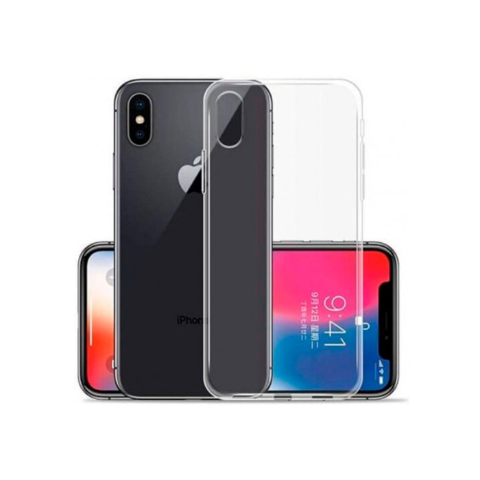 Чохол для iPhone Xs Max - OuCase Ultra Slim, Transparent