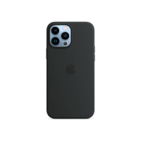 Чохол для iPhone 13 Pro Max - Apple Silicone MagSafe, Midnight