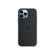 Чохол для iPhone 13 Pro Max - Apple Silicone MagSafe, Midnight