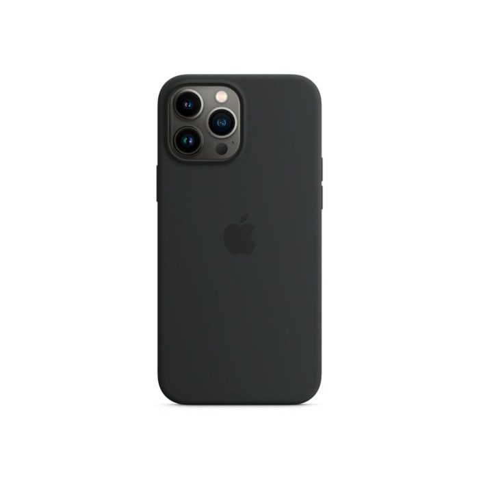 Чохол для iPhone 13 Pro Max - Apple Silicone MagSafe, Midnight