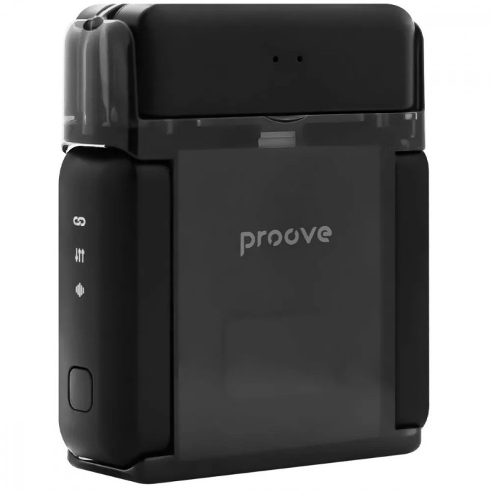 Безпровідний мікрофон-петлічка Proove Live Black