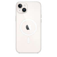 Чохол для iPhone 14 Plus - Basic Cutana MagSafe, Transparent