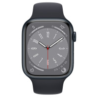 Apple Watch S8 45mm Midnight, Midnight Sport Band (S/M) Вживаний (б/в)