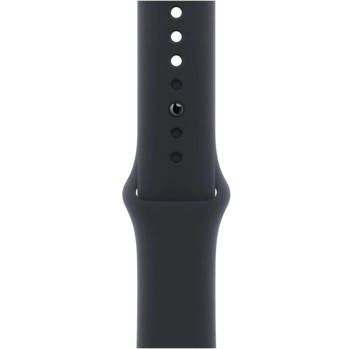 Apple Watch S9 45mm Graphite Stainless Steel, Midnight Sport Band (S/M), LTE