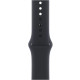 Apple Watch S9 45mm Graphite Stainless Steel, Midnight Sport Band (S/M), LTE